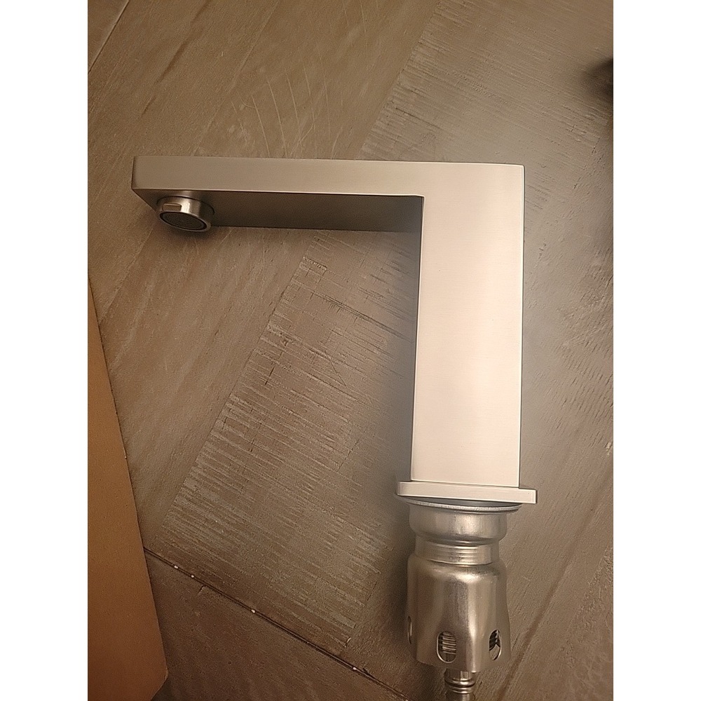 Faucet Matte Brushed Nickel, 2 Handle 3 Holes 8 inch Widespread for any sink